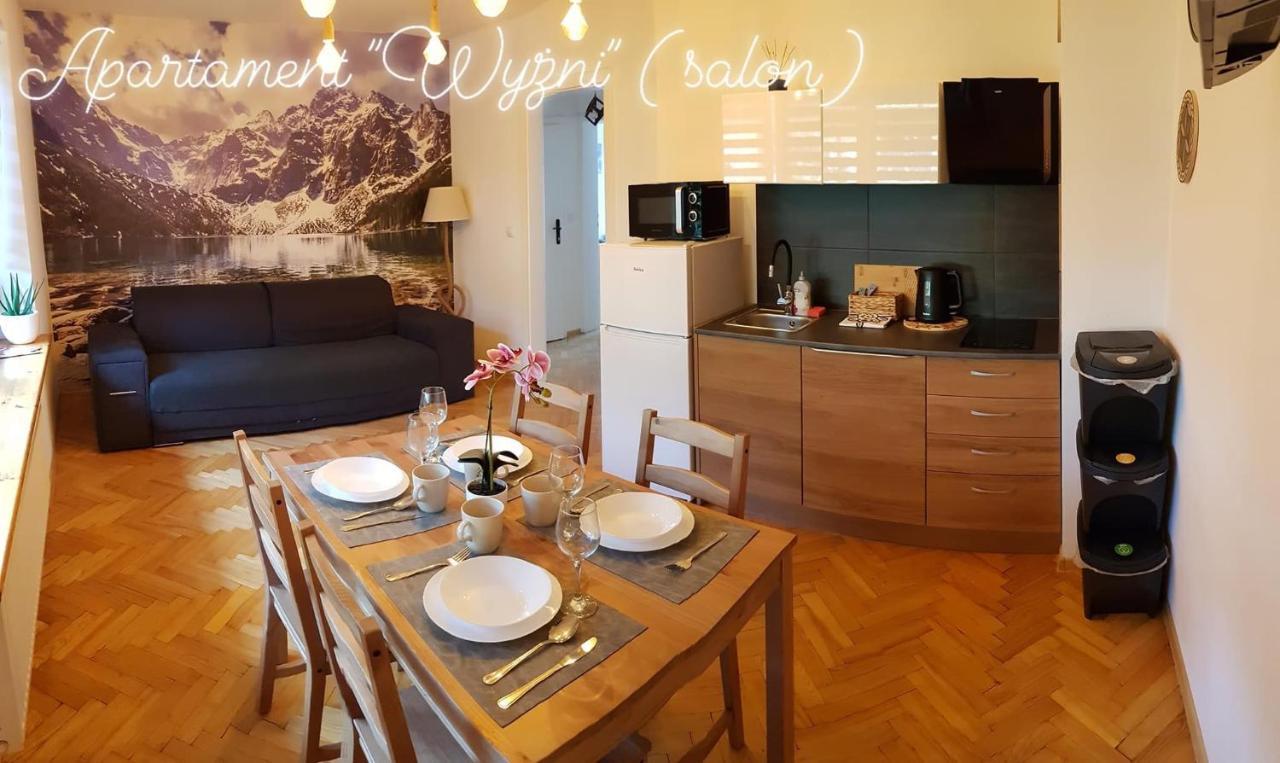 Apartamenty Mols Zakopane Exterior foto