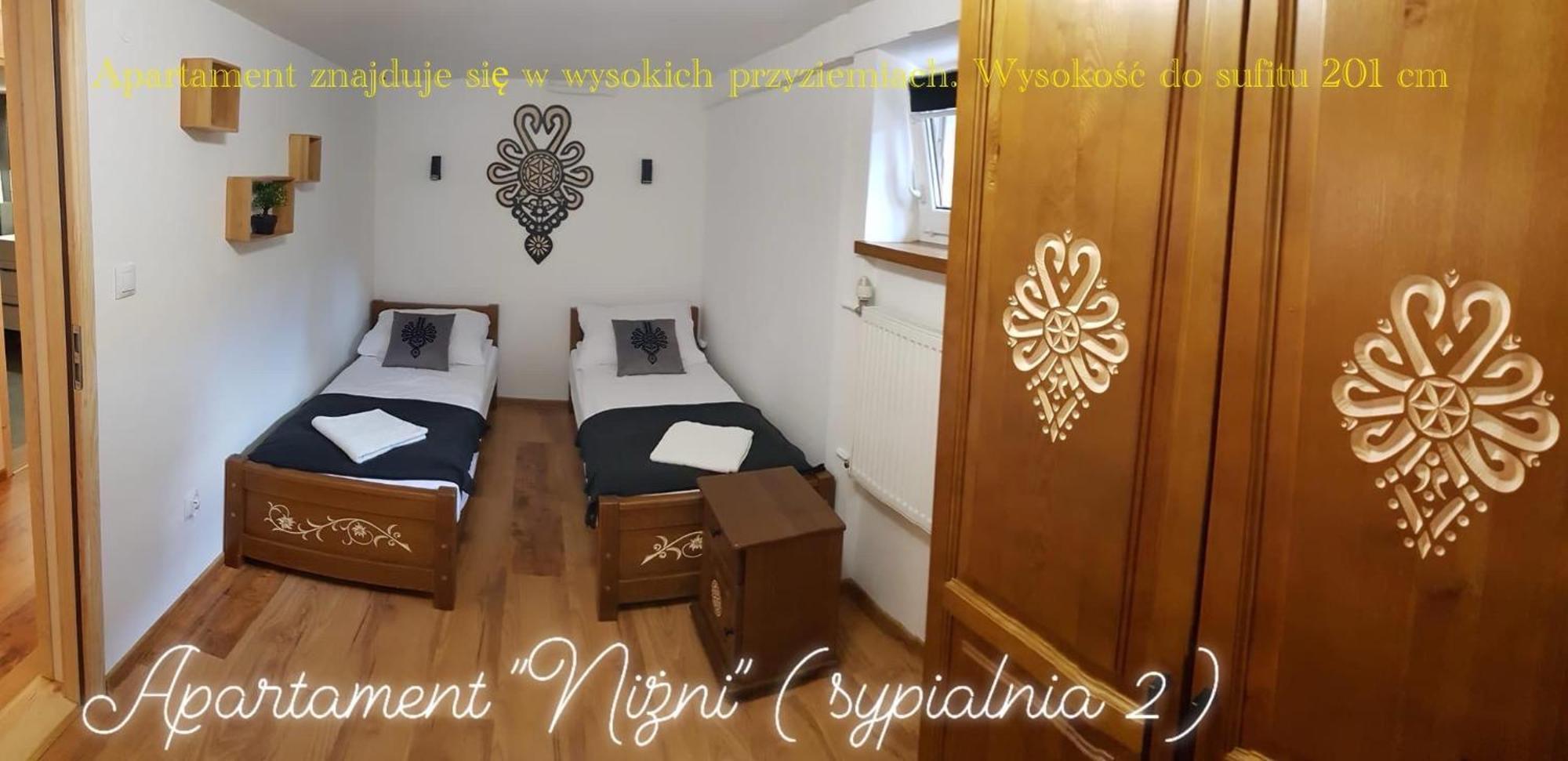 Apartamenty Mols Zakopane Exterior foto